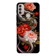 TPU чохол Demsky Snake 1 для Motorola Moto E40