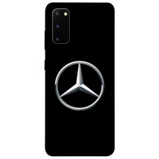 TPU чохол Demsky Mercedes logo для Samsung Galaxy S20