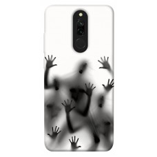 TPU чохол Demsky Shadows of horror для Xiaomi Redmi 8