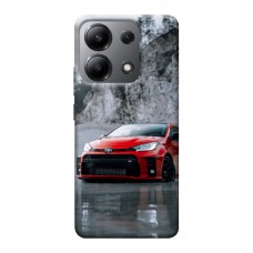 TPU чохол Demsky Toyota для Xiaomi Redmi Note 13 4G