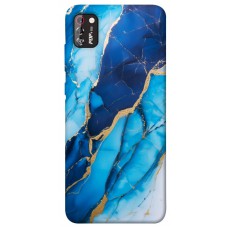 TPU чохол Demsky Blue marble для TECNO POP 4 Pro