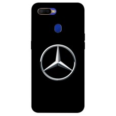 TPU чохол Demsky Mercedes logo для Oppo A5s / Oppo A12