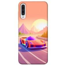 TPU чехол Demsky Машинка на заході сонця для Samsung Galaxy A50 (A505F) / A50s / A30s