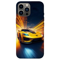 TPU чохол Demsky Yellow Porsche для Apple iPhone 12 Pro Max (6.7")