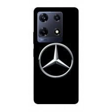 TPU чохол Demsky Mercedes logo для Infinix Note 30 Pro