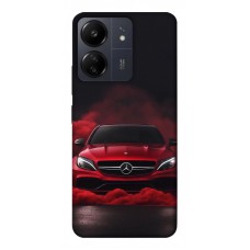 TPU чохол Demsky Red Mercedes для Xiaomi Redmi 13C