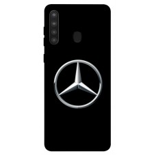 TPU чохол Demsky Mercedes logo для Samsung Galaxy A21