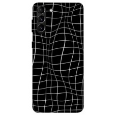 TPU чохол Demsky Warped grid для Samsung Galaxy S21+