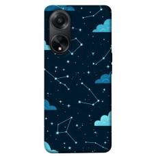 TPU чохол Demsky Starry sky для Oppo A98