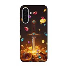 TPU чохол Demsky Gold sword для Samsung Galaxy A36 5G