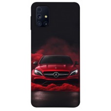 TPU чохол Demsky Red Mercedes для Samsung Galaxy M31s