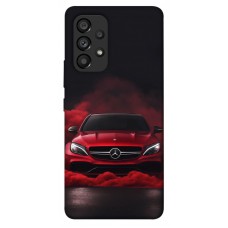 TPU чохол Demsky Red Mercedes для Samsung Galaxy A53 5G