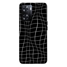 TPU чохол Demsky Warped grid для OnePlus Nord N20 SE