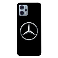 TPU чохол Demsky Mercedes logo для Motorola Moto G23