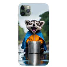 TPU чохол Demsky Єнот (Raccoon) для Apple iPhone 11 Pro