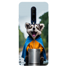 TPU чохол Demsky Єнот (Raccoon) для OnePlus 7 Pro