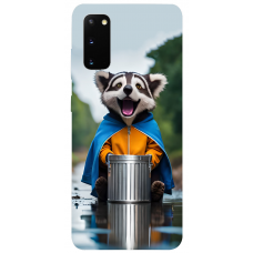 TPU чохол Demsky Єнот (Raccoon) для Samsung Galaxy S20+