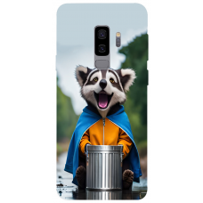 TPU чохол Demsky Єнот (Raccoon) для Samsung Galaxy S9+