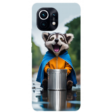 TPU чохол Demsky Єнот (Raccoon) для Xiaomi Mi 11