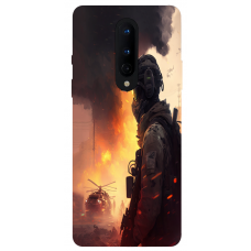 TPU чохол Demsky Солдат (Soldier) для OnePlus 8