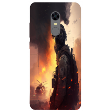 TPU чохол Demsky Солдат (Soldier) для Xiaomi Redmi 5 Plus / Redmi Note 5 (Single Camera)