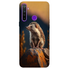 TPU чехол Demsky Їжак (hedgehog) для Realme 5