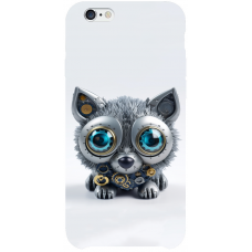 TPU чохол Demsky Механічний вовк (mechanical wolf) для Apple iPhone 6/6s