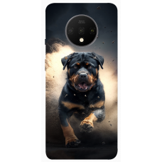 TPU чохол Demsky Ротвейлер (rottweiler) для OnePlus 7T