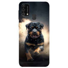 TPU чехол Demsky Ротвейлер (rottweiler) для Samsung Galaxy M21s