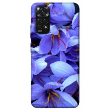 TPU чохол Demsky Фиолетовый сад для Xiaomi Redmi Note 11 (Global) / Note 11S