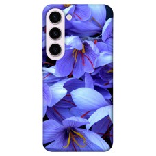 TPU чохол Demsky Фиолетовый сад для Samsung Galaxy S23+