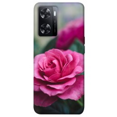 TPU чехол Demsky Роза в саду для Oppo A57s