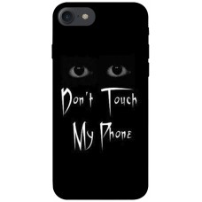 TPU чохол Demsky Don't Touch для Apple iPhone 7 / 8 (4.7")