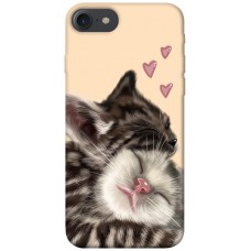 TPU чохол Demsky Cats love для Apple iPhone 7 / 8 (4.7")