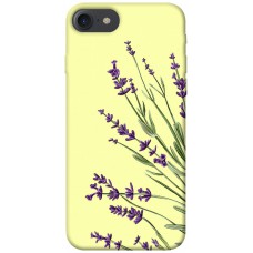 TPU чохол Demsky Lavender art для Apple iPhone 7 / 8 (4.7")