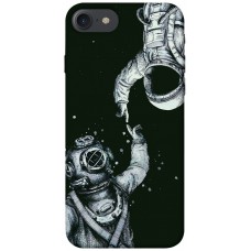 TPU чохол Demsky Cosmic love для Apple iPhone 7 / 8 (4.7")