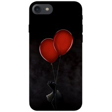 TPU чохол Demsky Красные шары для Apple iPhone 7 / 8 (4.7")