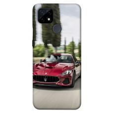 TPU чохол Demsky Red Maserati для Realme C21