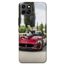 TPU чехол Demsky Red Maserati для Infinix Smart 6