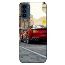 TPU чохол Demsky Red Ferrari для Motorola Moto G41