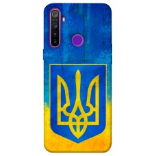 TPU чохол Demsky Символика Украины для Realme 5