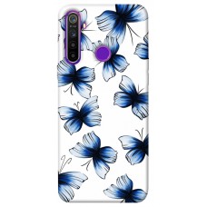 TPU чохол Demsky Tender butterflies для Realme 5