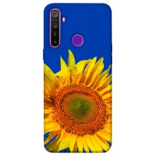 TPU чохол Demsky Sunflower для Realme 5