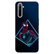 TPU чохол Demsky Comics style Человек паук для Realme 6