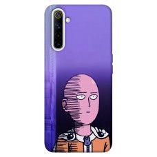 TPU чохол Demsky Anime style 7 One Punch-Man (Ванпанчмен) Сайтама для Realme 6