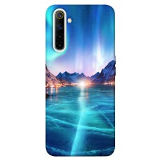 TPU чохол Demsky Северное сияние для Realme 6