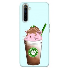 TPU чохол Demsky Catpuccino для Realme 6