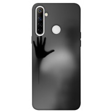 TPU чехол Demsky Shadow man для Realme 6i