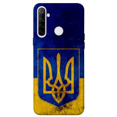 TPU чохол Demsky Герб Украины для Realme 6i