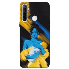 TPU чехол Demsky Faith in Ukraine 5 для Realme 6i